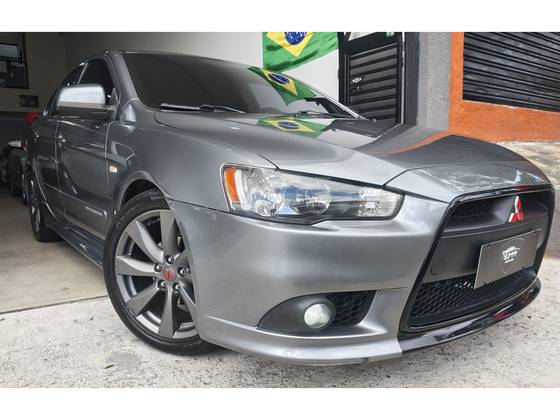 MITSUBISHI LANCER 2.0 GT 16V GASOLINA 4P AUTOMÁTICO MITSUBISHI LANCER 2.0 GT 16V GASOLINA 4P AUTOMÁTICO